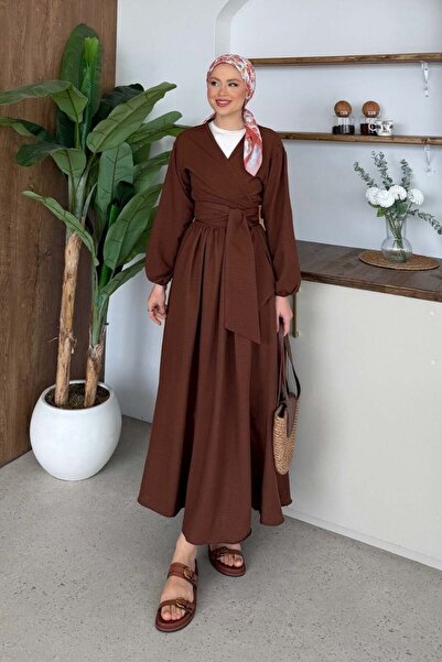 Emmar Skirt Set Brown