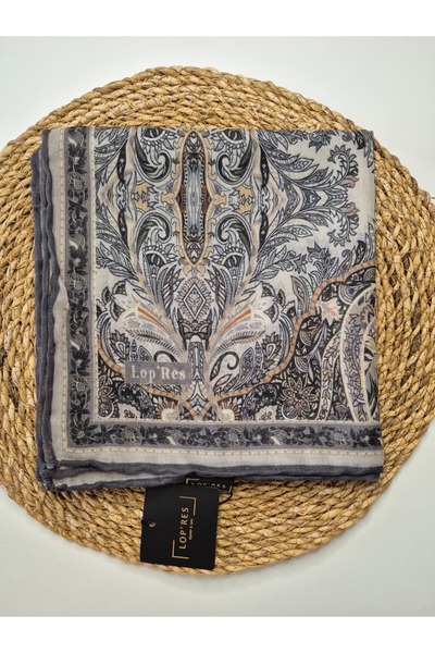 LOPRES ETNİK DESEN PAMUK EŞARP
