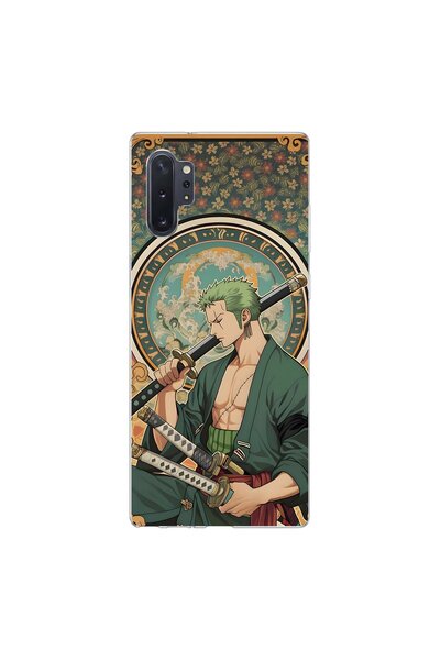 PPKin Samsung Galaxy Note 10 Compatible Anime 10/3 Design Transparent Case