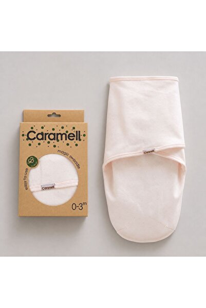 Caramell %100 PAMUK KUNDAK-PEMBE