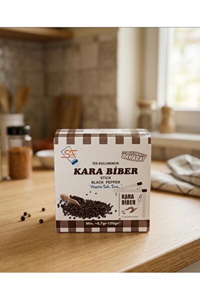 Emekçi Tuz Stick Karabiber Tek Kullanımlık 150gr