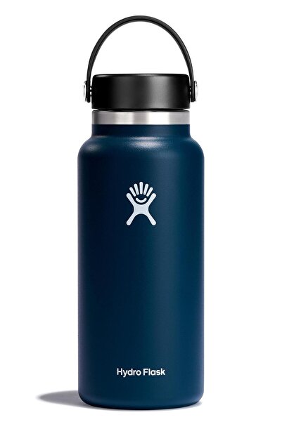 Hydro Flask Geniş Kapak Termos 946 ml (32 Oz) - Indigo Lacivert
