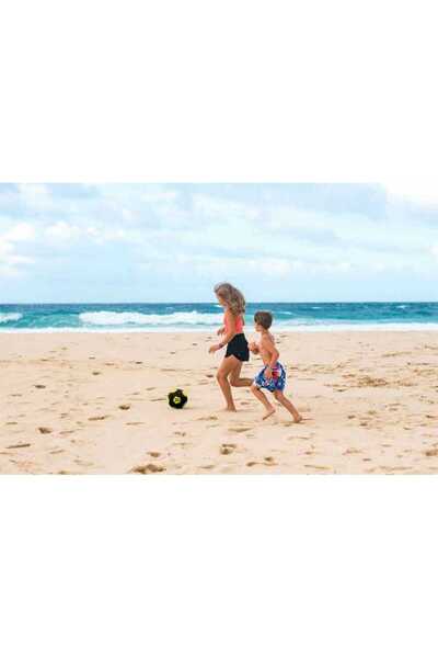 That's My Fun Tmf Plaj Futbol Topu Neon Sarı - Boyut 5 73476