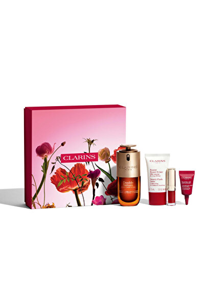 Clarins DOUBLE SERUM CİLT BAKIM SETİ