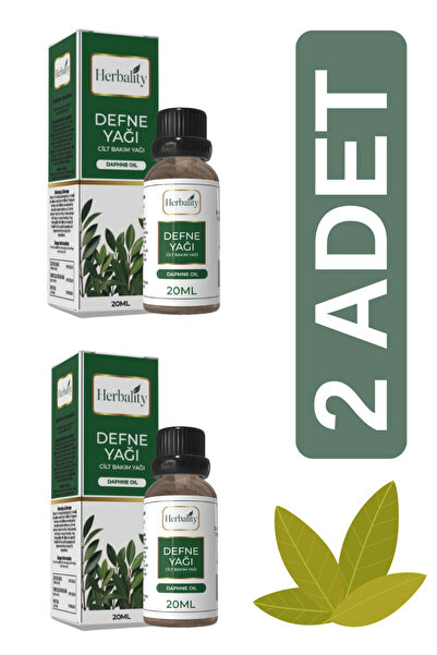 herbalıty Laurel Oil 20 ml 2*Pcs