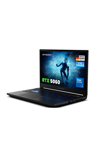 Erazer Deputy 15 P1 MD62763 Intel Core 5-210H 16GB 1TB RTX5060 15.6" Windows 11