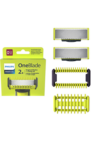 Philips QP620/50 Κιτ ανταλλακτικής λεπίδας OneBlade