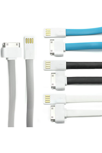 CarGuard Cablu de date pentru iPhone 3/S 4/S - diverse culori -