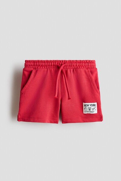 H&M Pamuklu Sweatshirt Şort