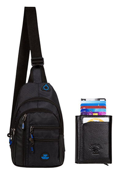 NEWISH POLO ACCESSORIES Unisex Su Geçirmez Kulaklık Usb Çıkışlı Çapraz Askılı...