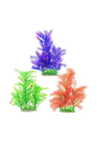 OEM Set de plante acvatice, 02, 3 bucăți, 40CM