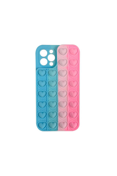 lemontti Husa iPhone 11 Pro Heart Pop it Multicolor 1