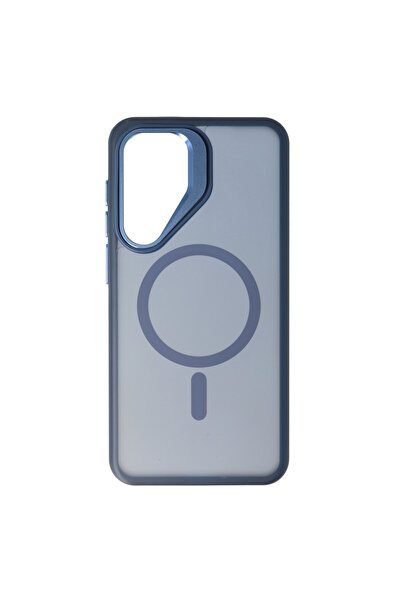 SEP Husa TPU+PC Matte Touch Samsung Galaxy S25 FE Albastru