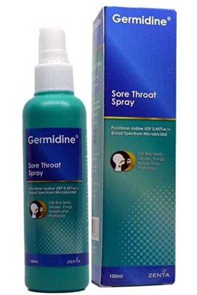 Germidine Sore Throat Spray 100ml