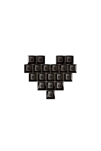 Meyer Gaming XVX Fizz Kit 21-Tuşlu Keycaps Siyah Renk Tuş Takımı