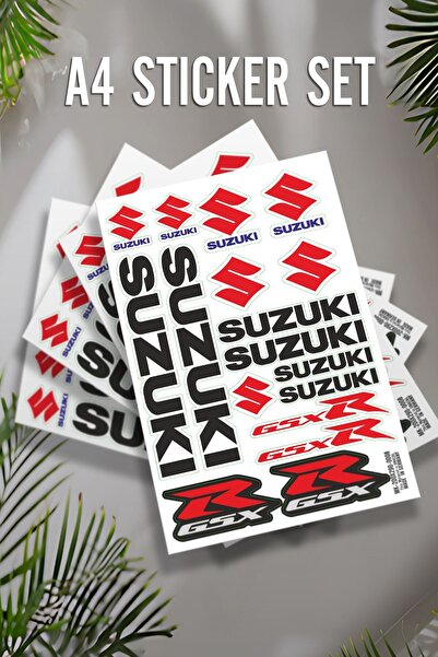 Biz Dijital Suzuki A4 Etiket