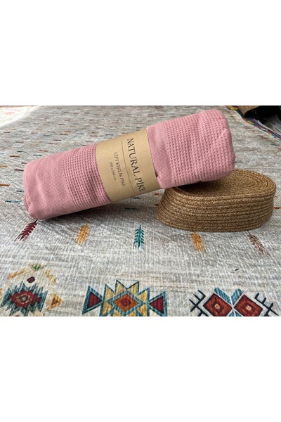 ALTINKOZA HOME Pique Bedspread Cotton Pique Natural Pique 200X240Cm