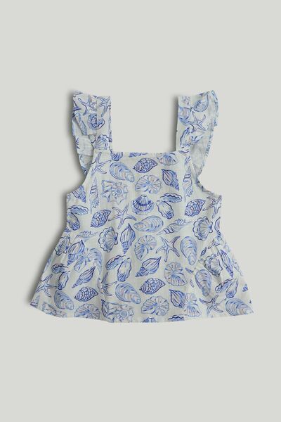MOTHERCARE Seashell Blouse