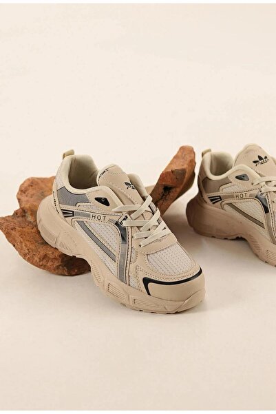 TAYLAN SHOES beyaz lacivert spor ayakkabı