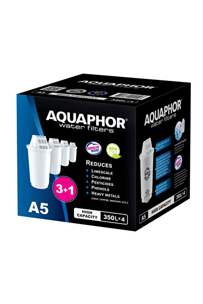 Aquaphor A5 Ανταλλακτικό Φίλτρο Κανάτας Provance (4 τεμάχια)