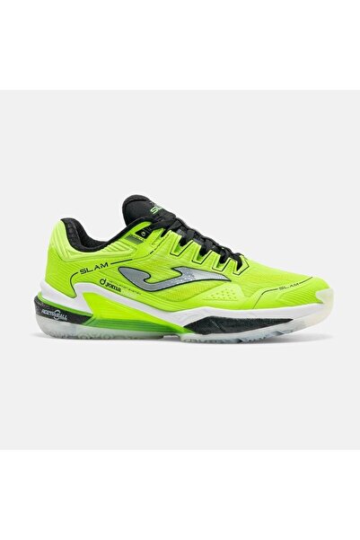 Joma TSLAMS2615OM Slam Erkek Padel Ayakkabısı Neon Yeşili/Beyaz