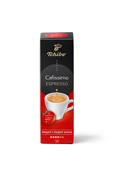 Tchibo Cafissimo CAFISSIMO Espresso Elegant Aroma, cafea capsule, 100% arabic...