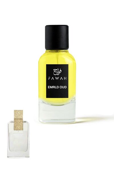 Fawah إي إم آر إل دي عود أو دو بارفان - عطر فاخر فاخر - 50 مل