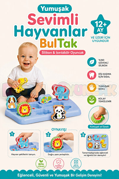 Doğan Oyuncak Dünyası Yumuşak Sevimli Hayvanlar Bultak - Bebek Oyuncakları - ...