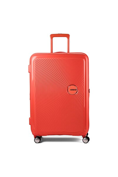 American Tourister Soundbox 4 Rollen Trolley 77 cm mit Dehnfalte