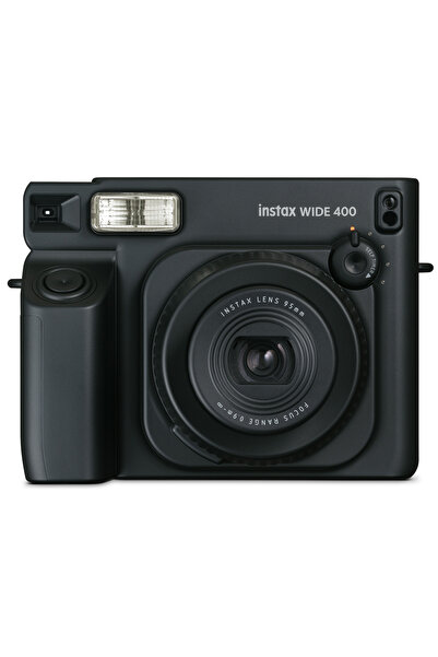 Fujifilm Instax Wide 400 Jet Black Fotoğraf Makinesi