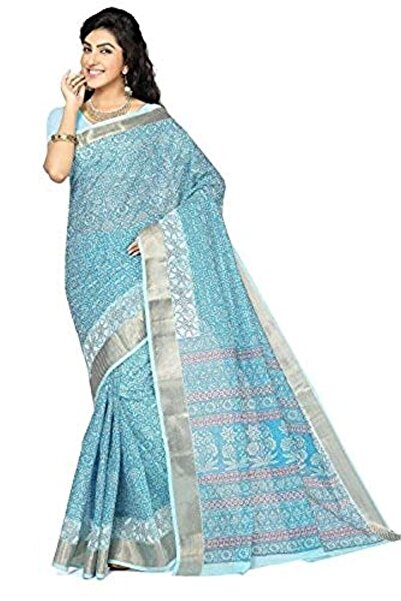 Rani Saahiba Women's, Girl's Festive Saree