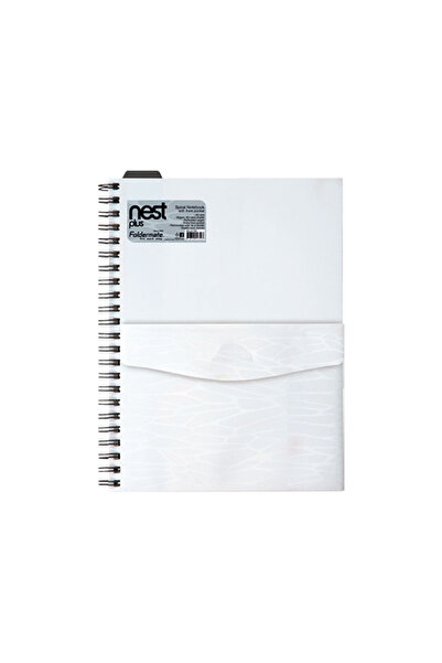 FOLDERMATE 3 Subject Notebook B5 120 Sheets BX12