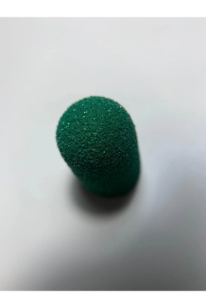 Clearance Cap de freză Pedicure Multibor Bit Verde – 10 mm, granulație 80 (medie) set 10 bucati