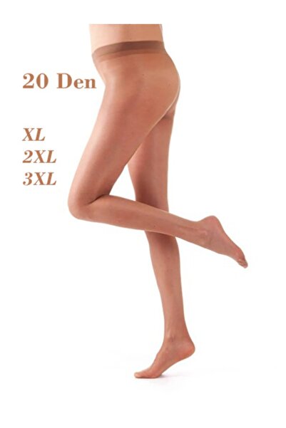 Diana - 976 – Ελαστικό Καλσόν 20D, XL-3XL