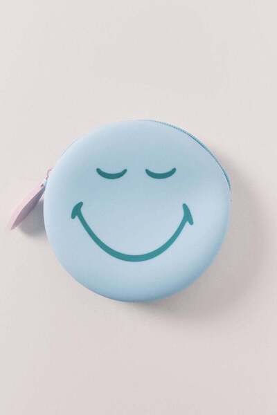 Women'secret Blue silicone purse SmileyWorld®