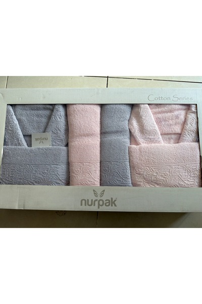 Nurpak Bornoz Takımı 8 Parça