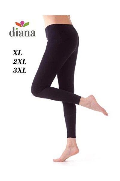Diana - 10074 Αδιαφανές Κολάν XL 2XL 3XL