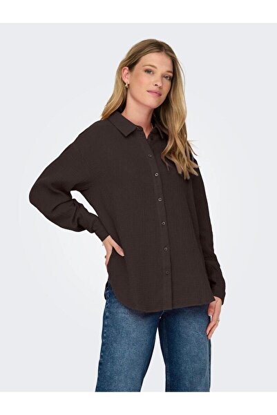 JDY Only Cotton Long Sleeve Shirt 15271018