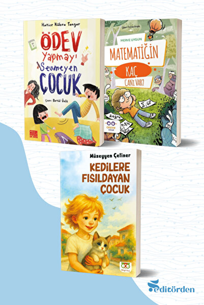 Bilge Kuş Yayınları Ödev Yapmayı Sevmeyen Çocuk - Matematiğin Kaç Canı Var? -...