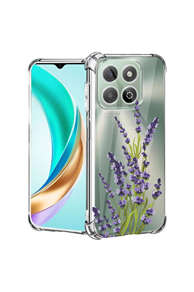 bestcase Husă Antișoc pentru Honor 400 Smart / X7d, Florală - Lavină Presată,...