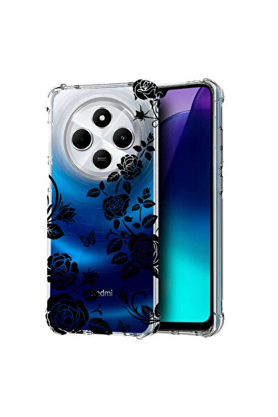 bestcase Αντικραδασμική Θήκη για Xiaomi Redmi 14C / Redmi A4 / Poco C75, Φλορ...