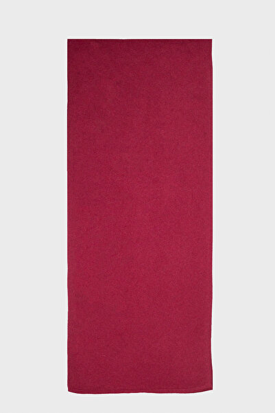 Triko Mısırlı Purplish Cashmere and Wool Blend Scarf