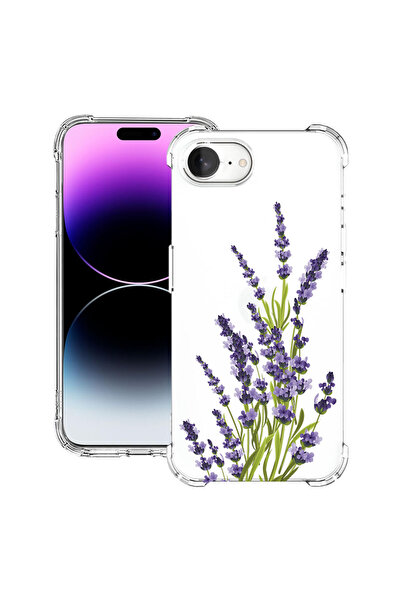 bestcase Αντικραδασμική Θήκη για Apple iPhone 16e / 17e, Φλοράλ - Πρεσαριστό ...