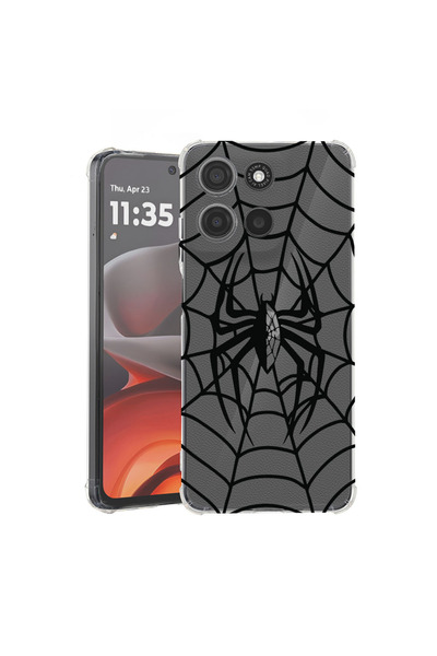 bestcase Husă Antișoc pentru Motorola Moto G86 Power, Spider, 3119591 AS 2026