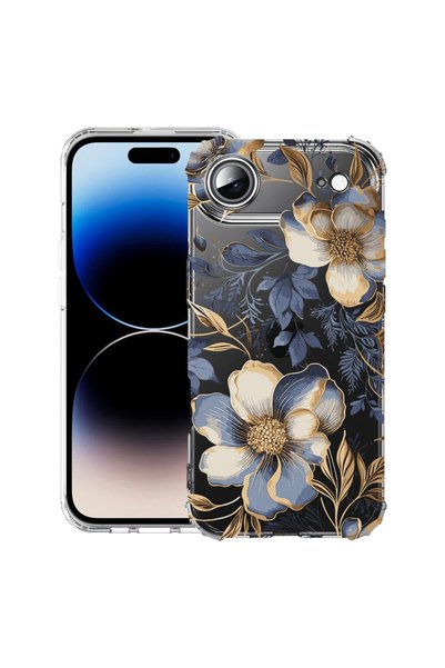 bestcase Husă Antișoc pentru Apple iPhone 17 Air, Florală - cu flori de magno...