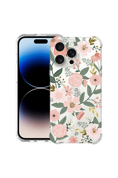 bestcase Αντικραδασμική Θήκη για Apple iPhone 14 Pro Max, Φλοράλ - Σχέδιο Λωτ...