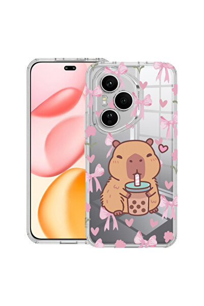 bestcase Husă Antișoc pentru Honor 400 Pro, Desen animat drăguț cu capibara, ...