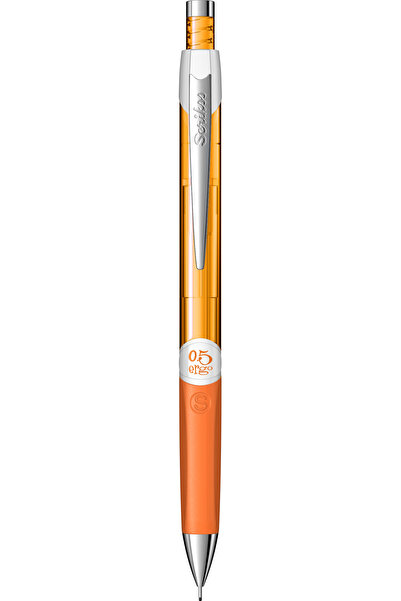 Scrikss Neon Orange Mechanical Pencil 0.5