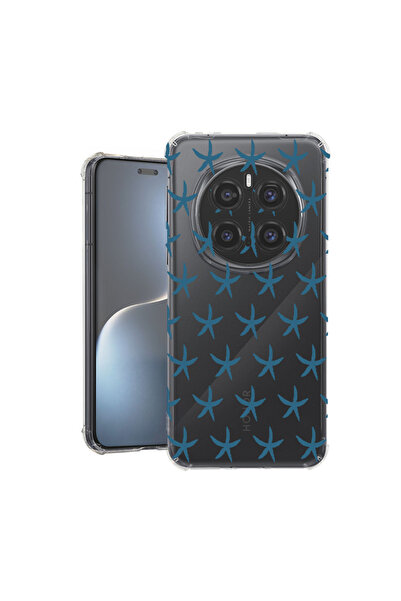bestcase Αντικραδασμική Θήκη για Honor Magic7 Pro, Χαριτωμένο Θαλάσσιο Σχέδιο...