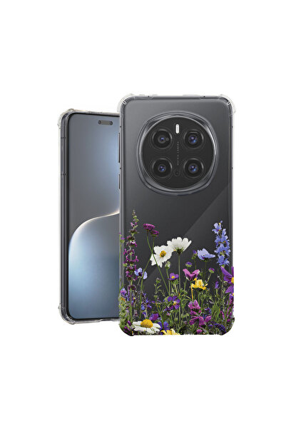 bestcase Αντικραδασμική Θήκη για Honor Magic7 Pro, Φλοράλ - Αγριολούλουδα, 19...